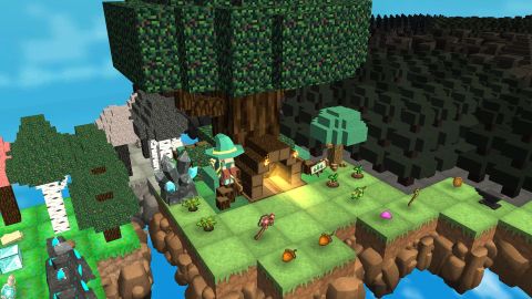 MergeCrafter  - 魔法世界合並