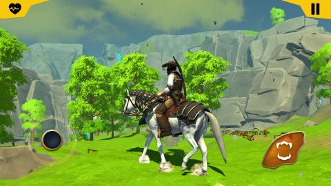 Wild Horse Simulator Games 3D