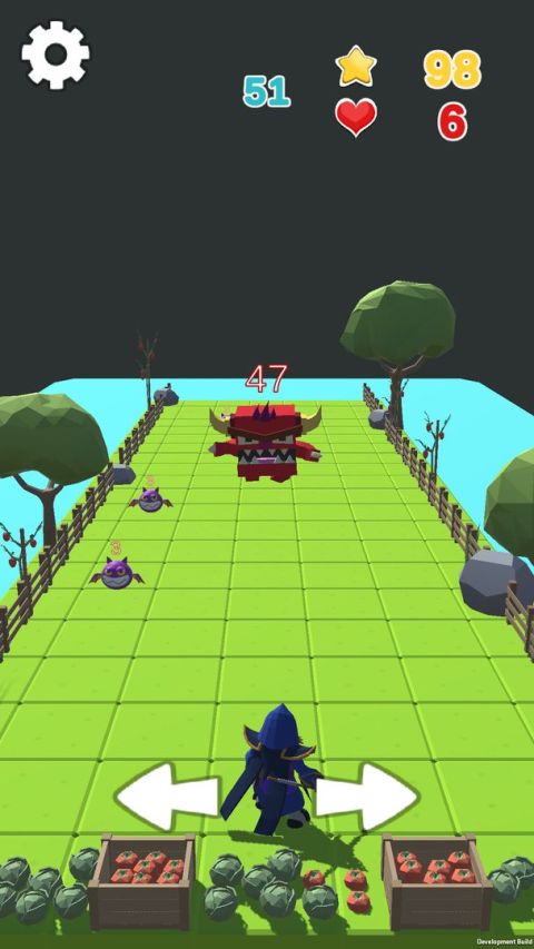 Wiz Alone Survival 3D