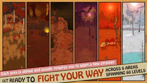 Only The Strong - Slingshot/Pool-like Battle