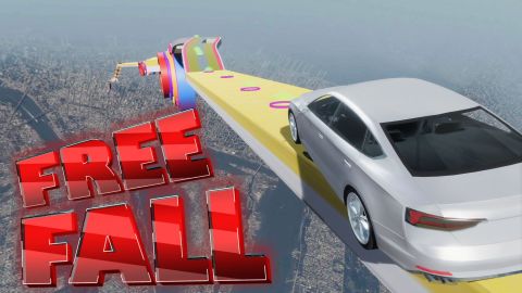 Mega Ramp: Audi S5 Demolition