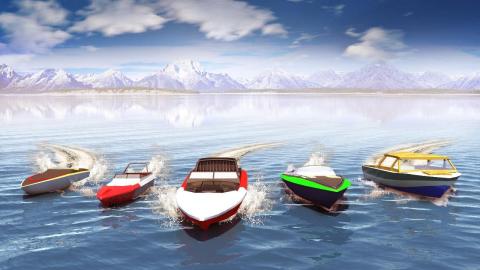 Boat Driving Games Parking Simulator