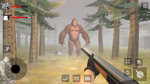 Bigfoot Monster Hunting Quest