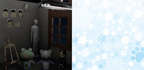 逃脫遊戲 美術室模型