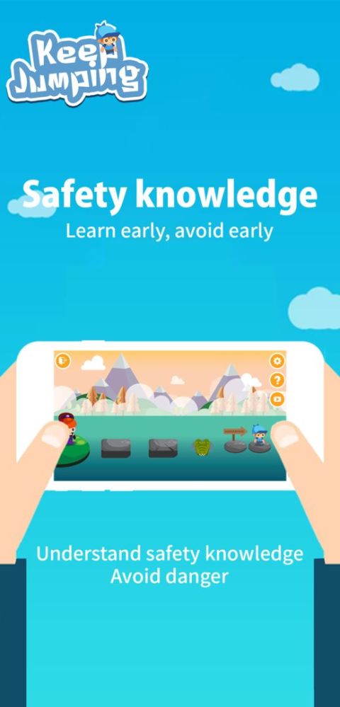 Keep Jumping:Never Stop