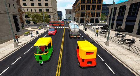 篤篤汽車人力車司機