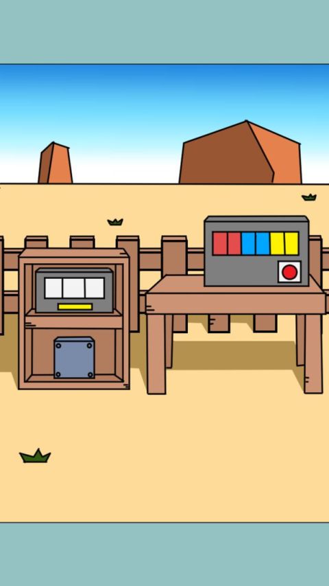 脫出ゲーム２～荒野～