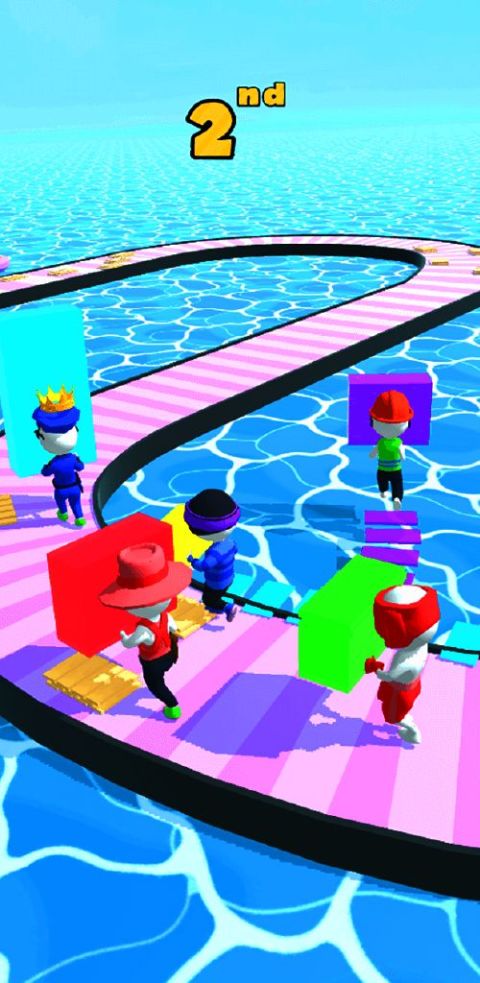 Shortcut Race: Short Path Run