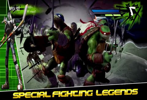 Ninja Shadow Turtle: Superhero City 3D