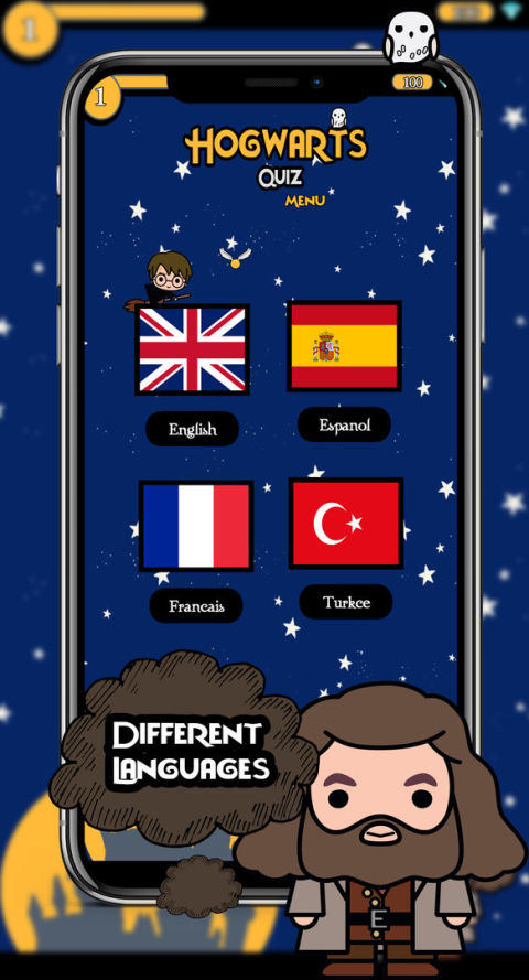 Hogwarts Wizard Quiz