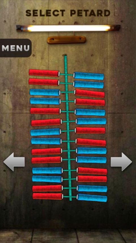 Christmas Firecrackers Sim