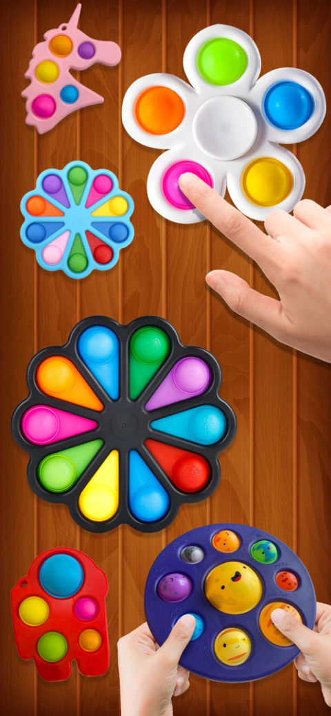 Pop it Fidget: Antistress Game