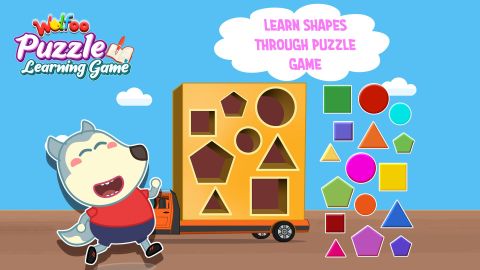 Wolfoo Puzzle Learning Game