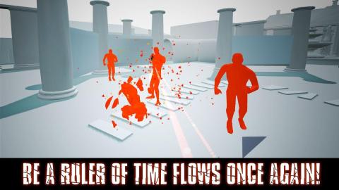 Red Superhot Shooter 3D