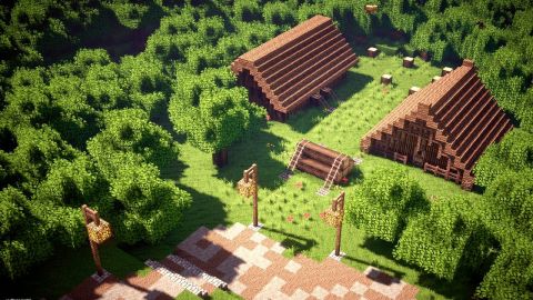 RastCraft: Zombie Survival