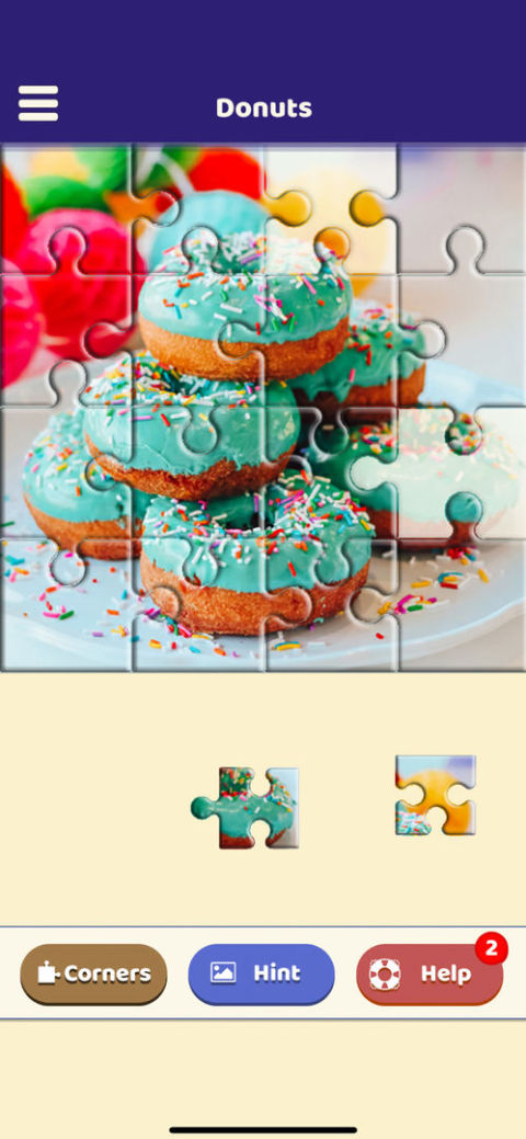 Donut Love Puzzle