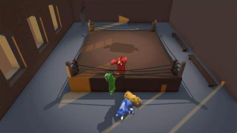 Stickman Gang Human : Fighting Fall Flat Beasts