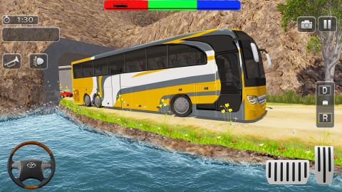Bus Games Heavey Bus simulator