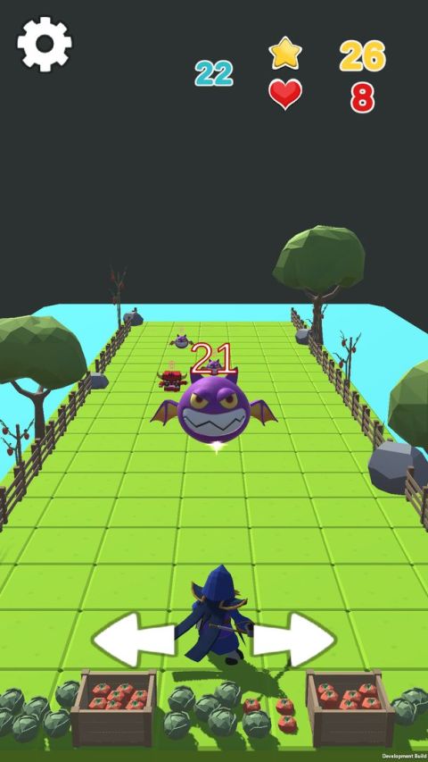 Wiz Alone Survival 3D