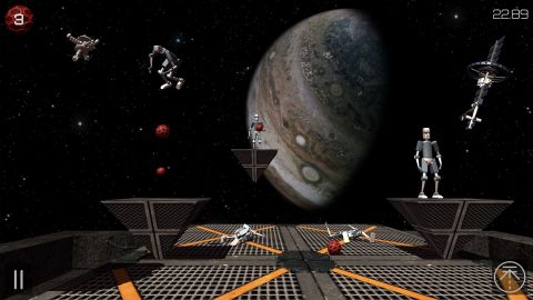 Space Robot Dodgeball