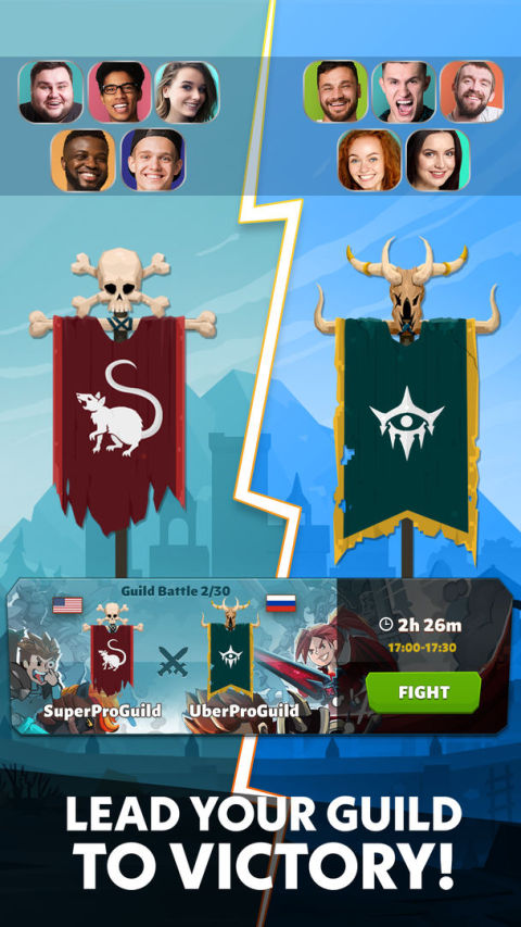 Slash & Roll: Live Guild Raids