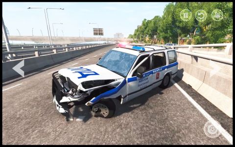 Police Car: Real Offroad Driving Game Simulator 3D