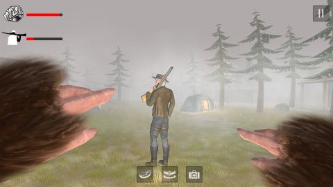 Bigfoot Monster Hunting Quest