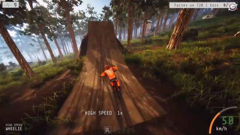 Descenders Mountain Bike Downhill : BMX Racer