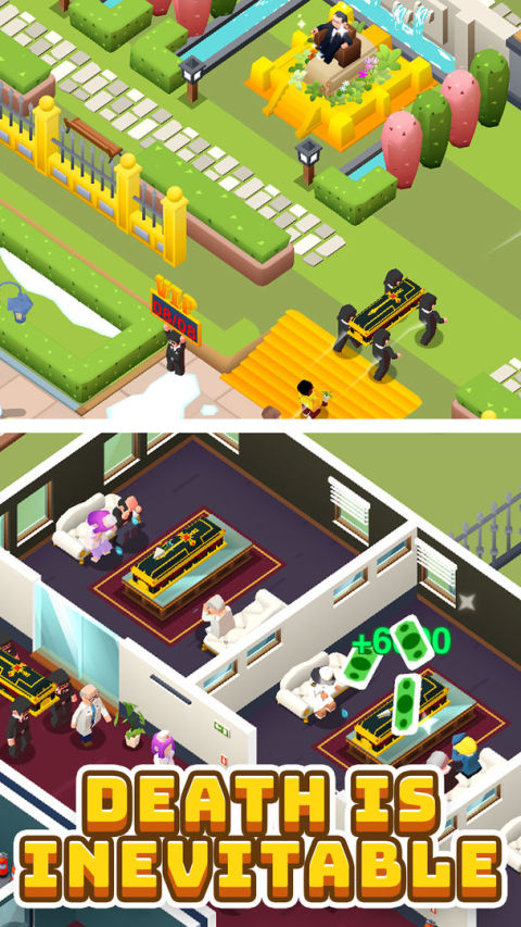 Idle Mortician Tycoon