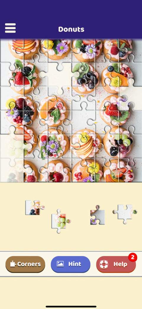 Donut Love Puzzle