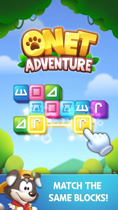 Onet Adventure - Connect Puzzle Game