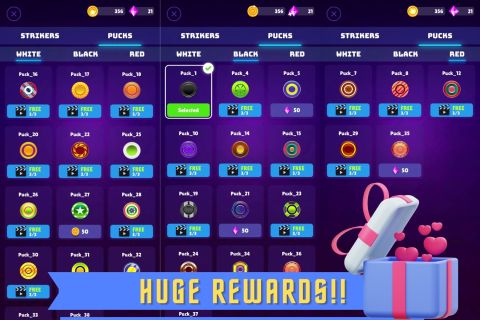 Carrom City Pool Offline