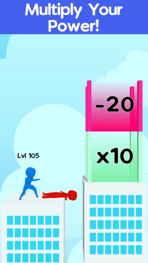 Stick Hero Fight - tower level