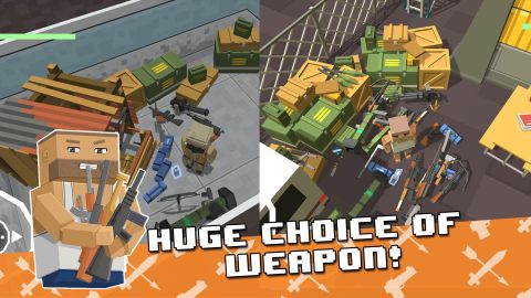 Pixel Shelter Zombie Survival