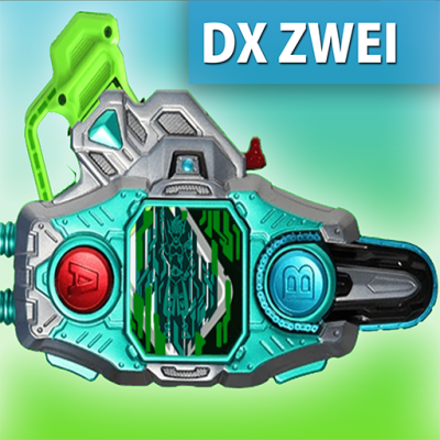 DX ZWEI Driver for Ex-Aid Henshin