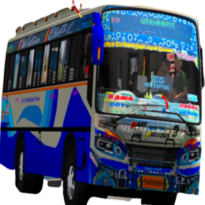 Tamil Bus Mod Livery | Indonesia Bus Simulator