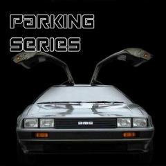 Parking Series Delorean - DMC Future Stunts