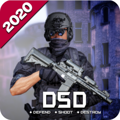 DSD-Best FPS offline shooting games Army gun war