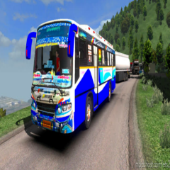 Tamil Bus Mod Livery | Indian Bus simulator