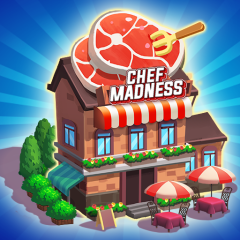 Chef Madness - A Cooking city game