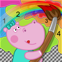 Color by Number for Kids
