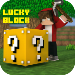 Lucky Block Mod for MCPE