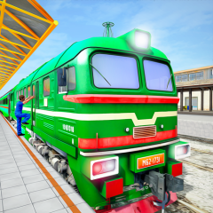 Crazy City Train Driving Simulator