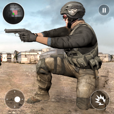 Encounter Strike Ops: Fps Real Commando Games 2020