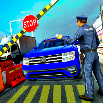 BORDER POLICE GAME: PATROL DUTY POLICE SIMULATOR