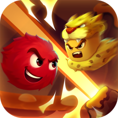 Bounce Ball 4 Love and Red Roller Ball 3