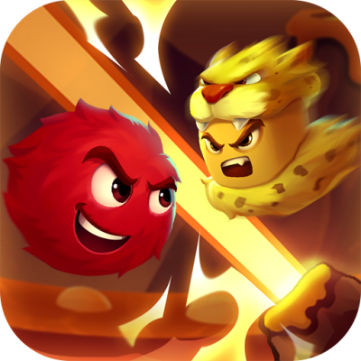 Bounce Ball 4 Love and Red Roller Ball 3