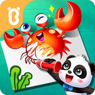 Baby Panda's Paint Colors