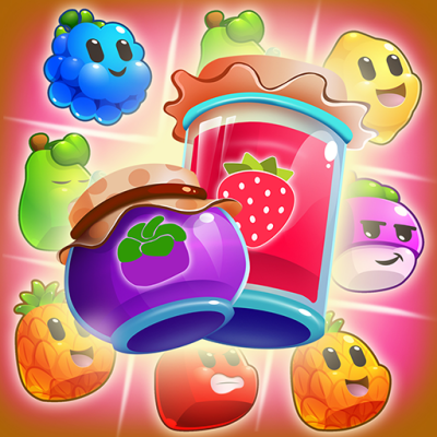 Fruit Puzzle Wonderland