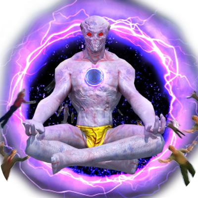 Ungodly Superhero - Flying Frog Black Ninja Hole